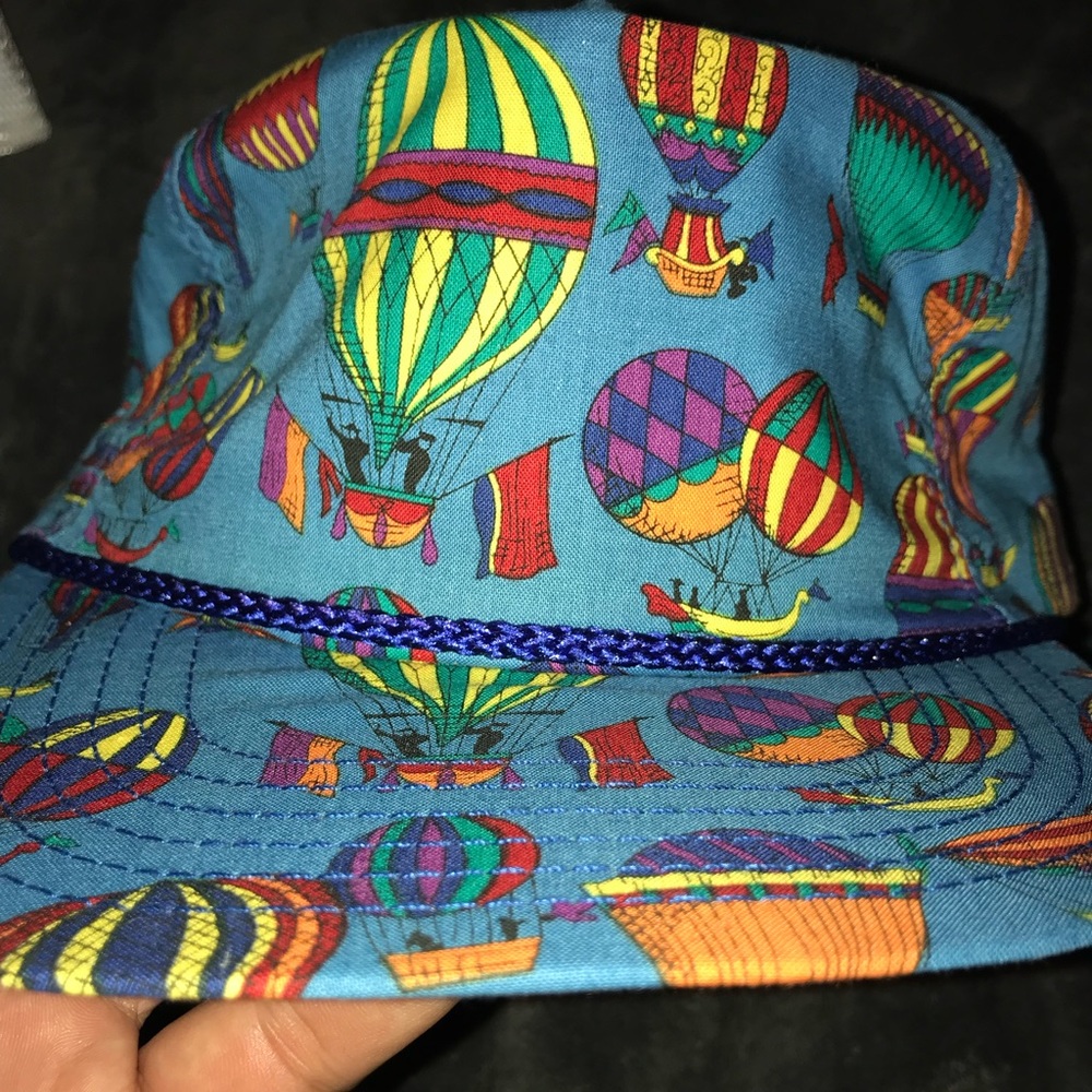 VTG Hot Air Balloon Hat